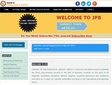 Tablet Screenshot of jpbjournal.com